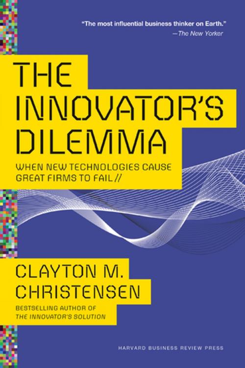 Cover of the book The Innovator's Dilemma by Clayton M. Christensen, Harvard Business Review Press