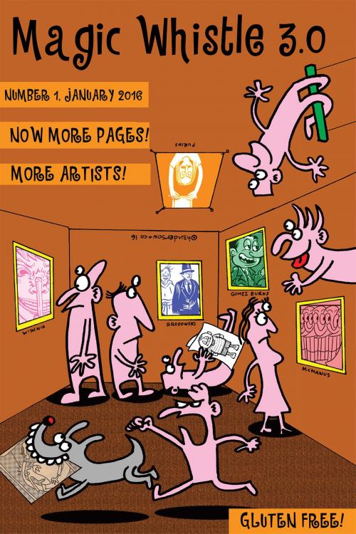 Cover of the book Magic Whistle 3.1 by Sam Henderson, Jesse McManus, Leah Wishnia, Ansis Purins, John Brodowski, Manuel Gomez Burns, Alternative Comics