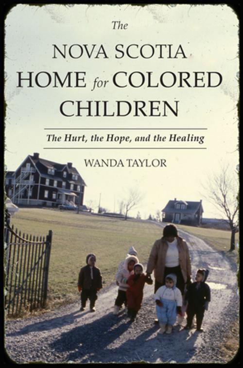 Cover of the book The Nova Scotia Home for Colored Children by Wanda Taylor, Nimbus