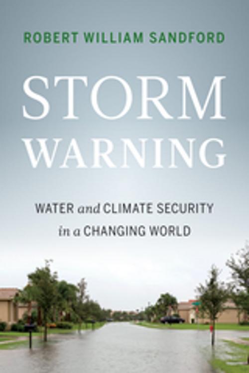 Cover of the book Storm Warning by Robert William Sandford, RMB | Rocky Mountain Books