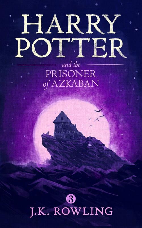 Cover of the book Harry Potter and the Prisoner of Azkaban by J.K. Rowling, Pottermore Publishing