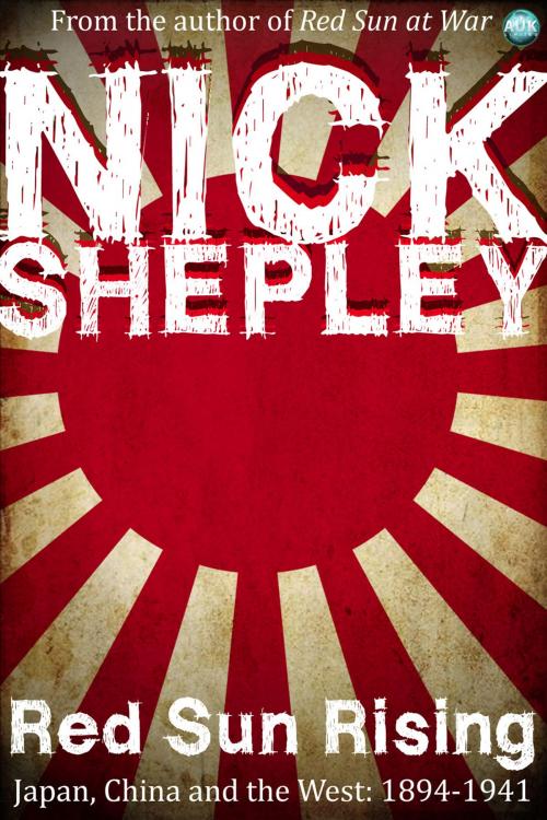 Cover of the book Red Sun Rising by Nick Shepley, Andrews UK