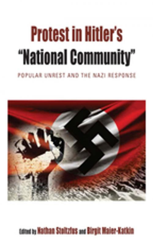 Cover of the book Protest in Hitler's “National Community” by , Berghahn Books