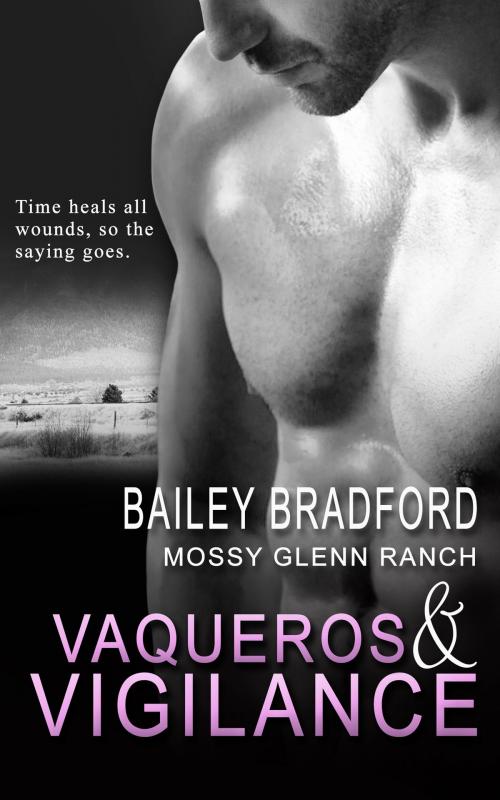 Cover of the book Vaqueros and Vigilance by Bailey Bradford, Totally Entwined Group Ltd