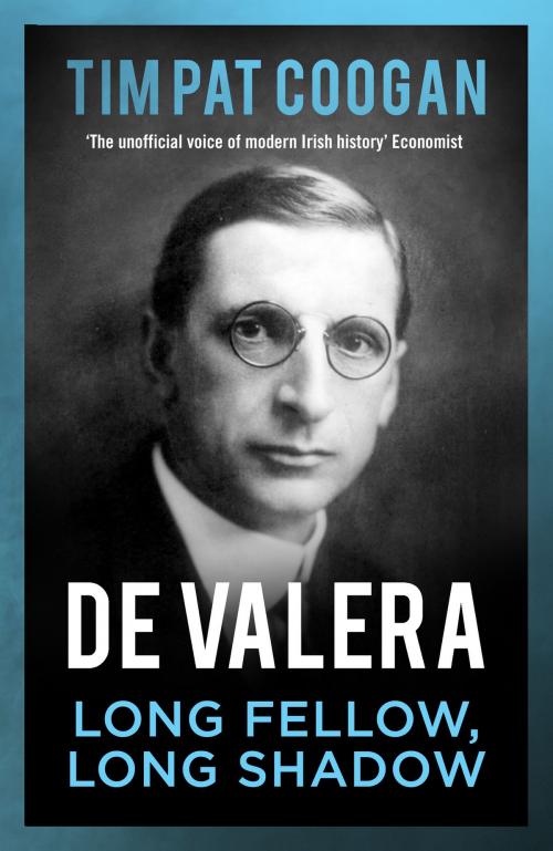 Cover of the book De Valera by Tim Pat Coogan, Head of Zeus