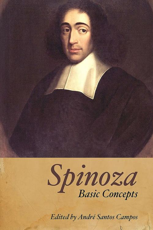 Cover of the book Spinoza by Andre Santos Campos, Andrews UK