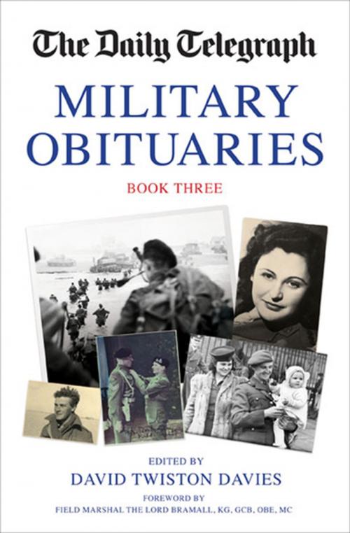 Cover of the book Military Obituaries by David Twiston Davies, Grub Street Publishing