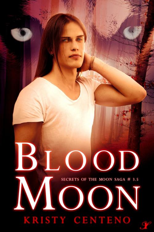 Cover of the book Blood Moon by Kristy Centeno, Inkspell Publishing LLC