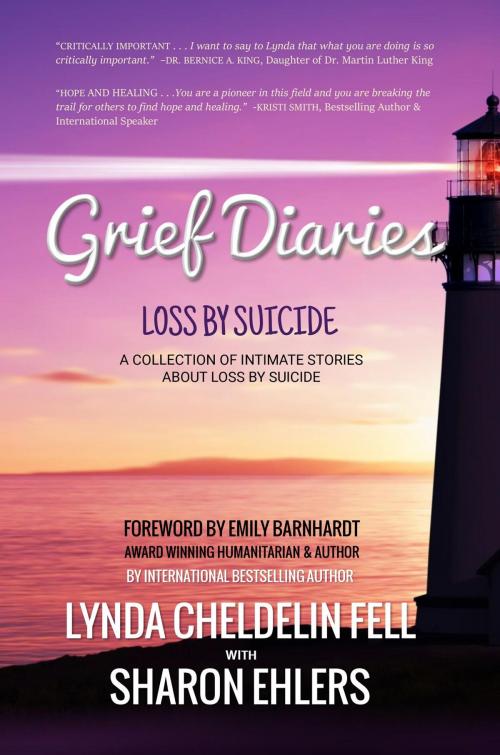 Cover of the book Grief Diaries by Lynda Cheldelin Fell, Sharon Ehlers, AlyBlue Media