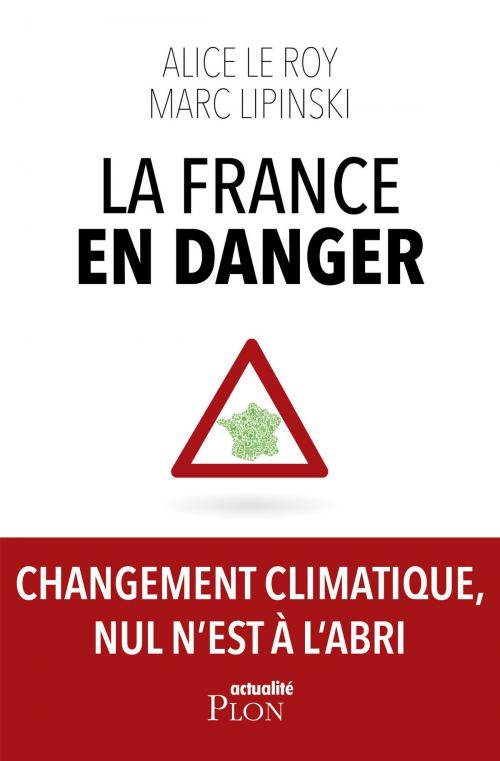 Cover of the book La France en danger by Marc LIPINSKI, Alice Le ROY, Place des éditeurs