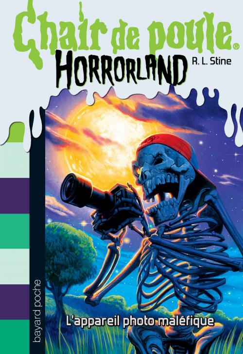 Cover of the book Horrorland, Tome 08 by R.L Stine, Bayard Jeunesse