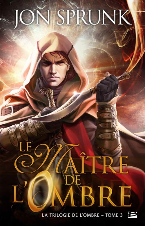 Cover of the book Le Maître de l'Ombre by Jon Sprunk, Bragelonne