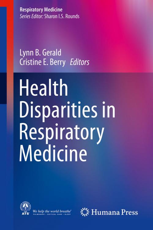 Cover of the book Health Disparities in Respiratory Medicine by , Springer International Publishing