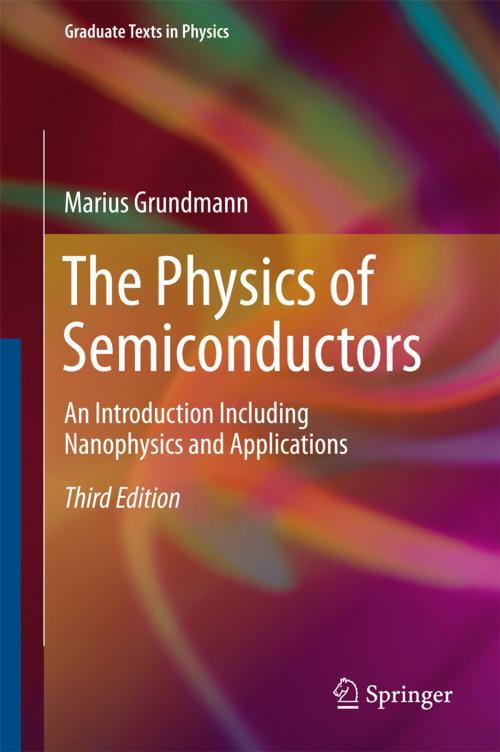 Cover of the book The Physics of Semiconductors by Marius Grundmann, Springer International Publishing