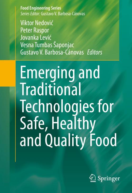 Cover of the book Emerging and Traditional Technologies for Safe, Healthy and Quality Food by , Springer International Publishing