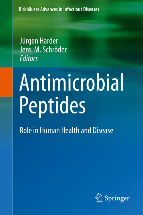 Cover of the book Antimicrobial Peptides by , Springer International Publishing