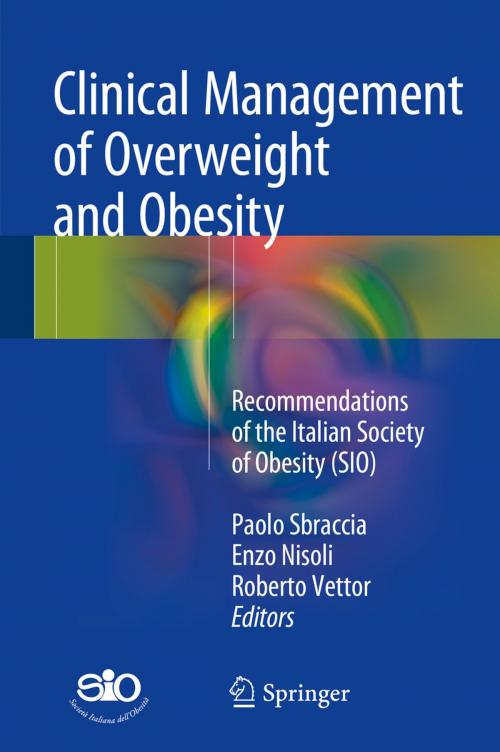 Cover of the book Clinical Management of Overweight and Obesity by , Springer International Publishing