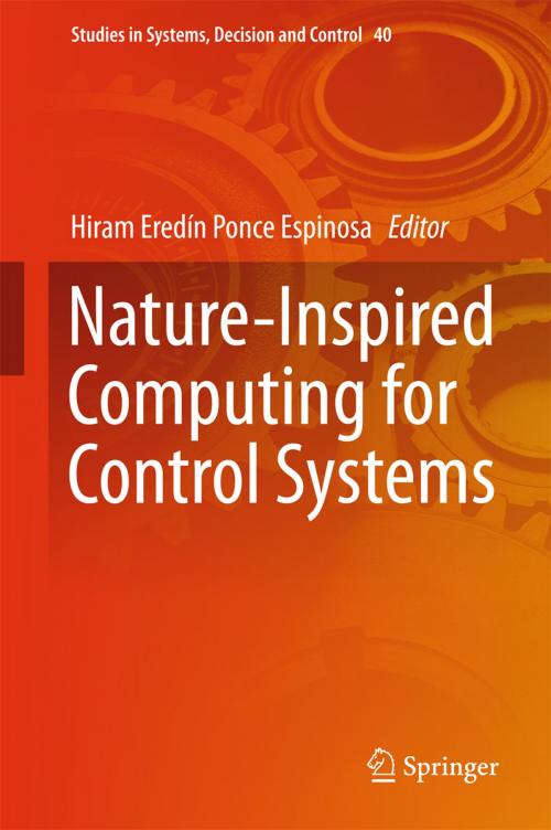 Cover of the book Nature-Inspired Computing for Control Systems by , Springer International Publishing