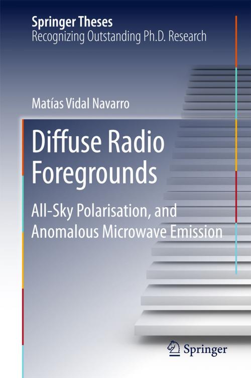 Cover of the book Diffuse Radio Foregrounds by Matias Vidal Navarro, Springer International Publishing