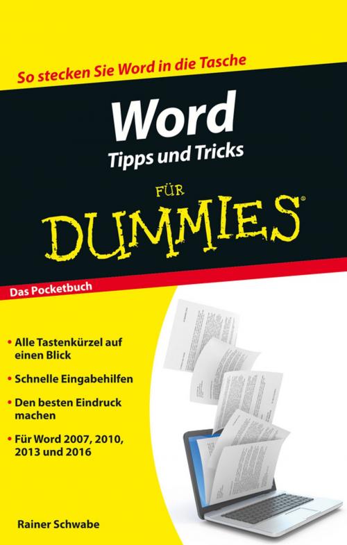 Cover of the book Word Tipps und Tricks für Dummies by Rainer W. Schwabe, Wiley