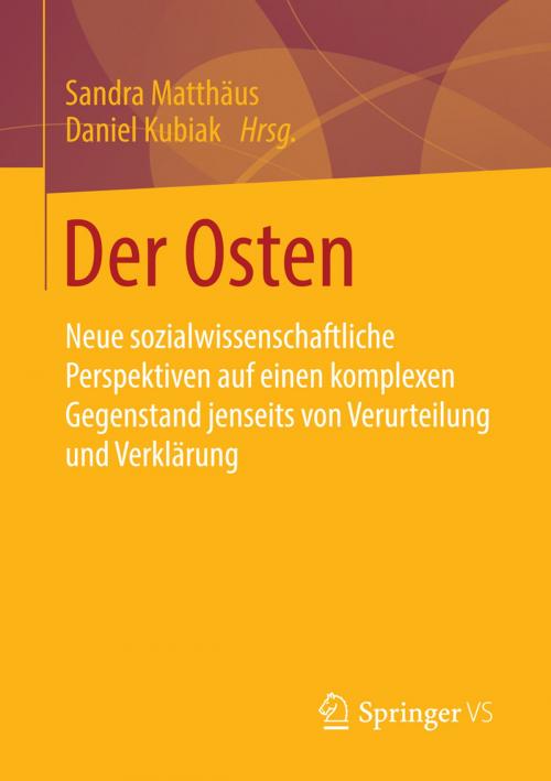 Cover of the book Der Osten by , Springer Fachmedien Wiesbaden