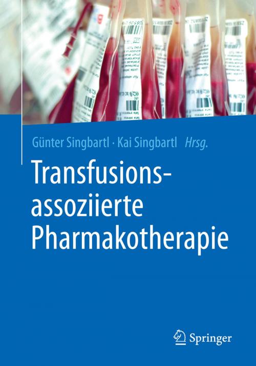 Cover of the book Transfusionsassoziierte Pharmakotherapie by , Springer Berlin Heidelberg