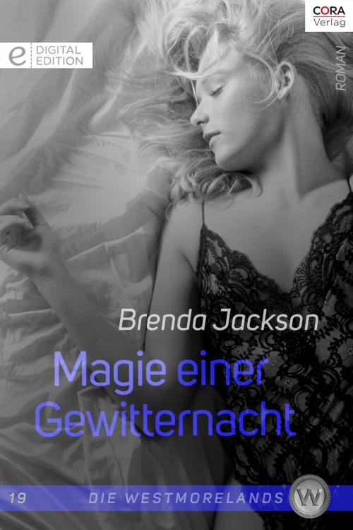 Cover of the book Magie einer Gewitternacht by Brenda Jackson, CORA Verlag