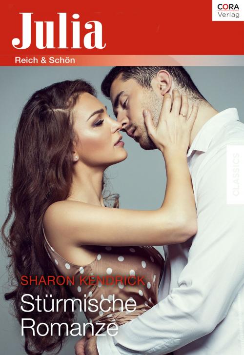 Cover of the book Stürmische Romanze by Sharon Kendrick, CORA Verlag