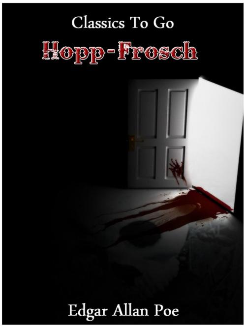 Cover of the book Hopp-Frosch by Edgar Allan Poe, Otbebookpublishing