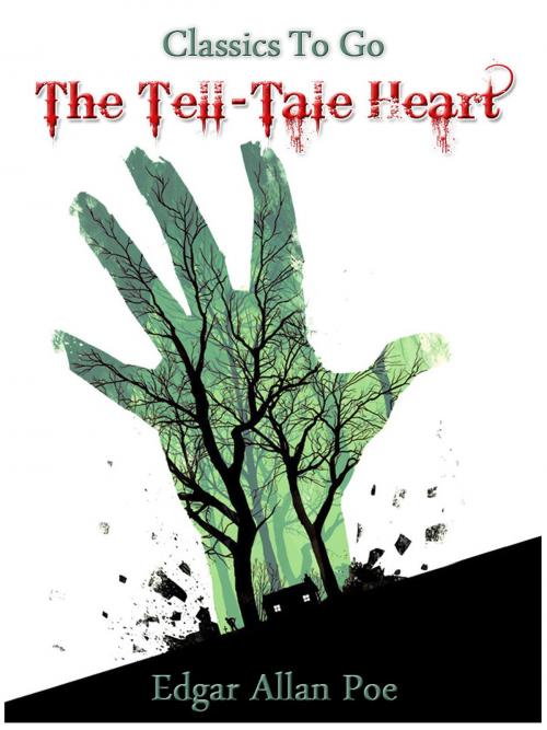 Cover of the book The Tell-Tale Heart by Edgar Allan Poe, Otbebookpublishing