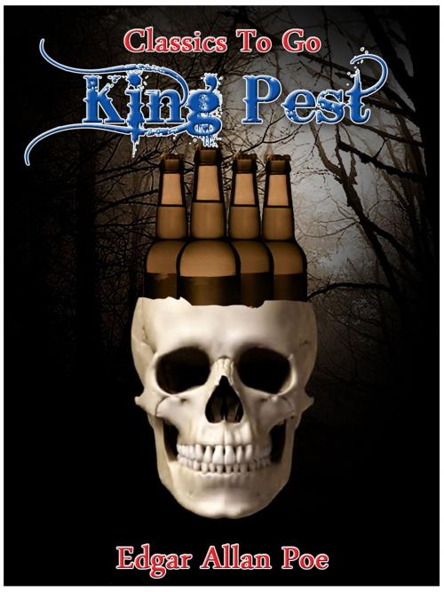 Cover of the book King Pest by Edgar Allan Poe, Otbebookpublishing