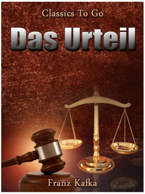 Cover of the book Das Urteil by Franz Kafka, Otbebookpublishing