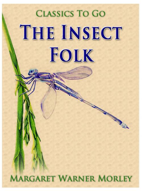 Cover of the book The Insect Folk by Margaret Warner Morley, Otbebookpublishing