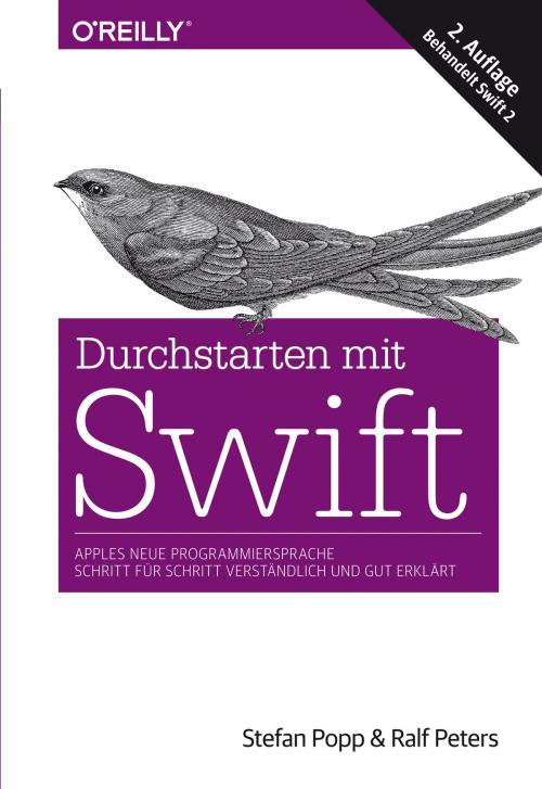 Cover of the book Durchstarten mit Swift by Stefan Popp, Ralf Peters, O'Reilly