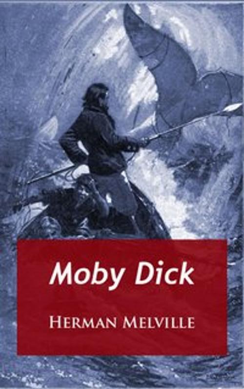 Cover of the book Moby Dick by Herman Melville, Ideenbrücke Verlag