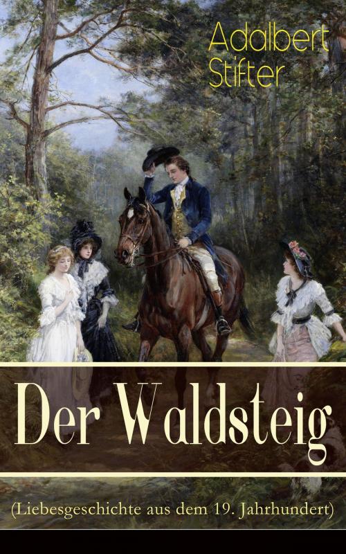 Cover of the book Der Waldsteig (Liebesgeschichte aus dem 19. Jahrhundert) by Adalbert Stifter, e-artnow