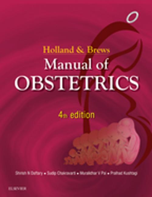 Cover of the book Manual of Obstetrics E-book by Daftary, SUDIP Chakravarti, Prahalad Kushtagi, Muralidhar Pai, Elsevier Health Sciences