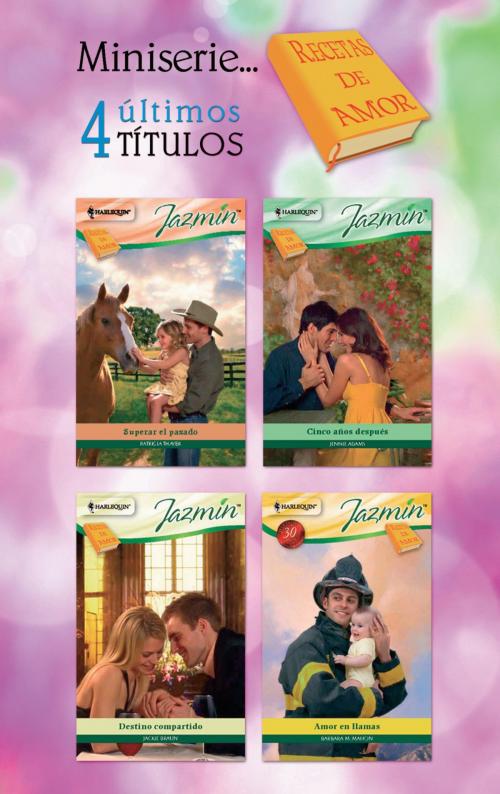 Cover of the book Pack Miniserie Recetas de amor 2 by Varias Autoras, Harlequin, una división de HarperCollins Ibérica, S.A.