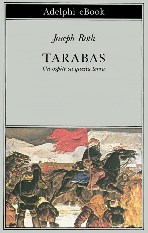 Cover of the book Tarabas by Joseph Roth, Adelphi