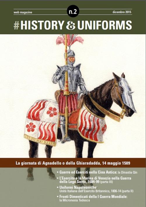 Cover of the book History & Uniforms 2 ITA by Bruno Mugnai, Soldiershop