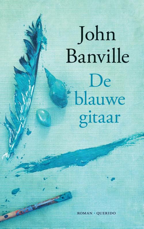 Cover of the book De blauwe gitaar by John Banville, Singel Uitgeverijen