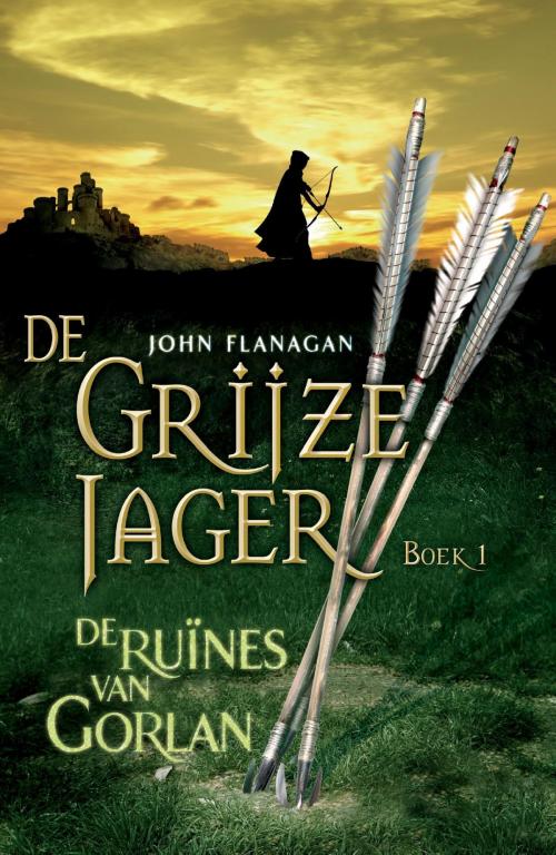 Cover of the book De ruïnes van Gorlan by John Flanagan, Gottmer Uitgevers Groep b.v.