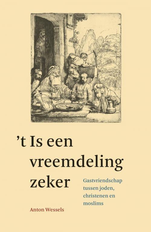 Cover of the book 't Is een vreemdeling zeker by Anton Wessels, VBK Media