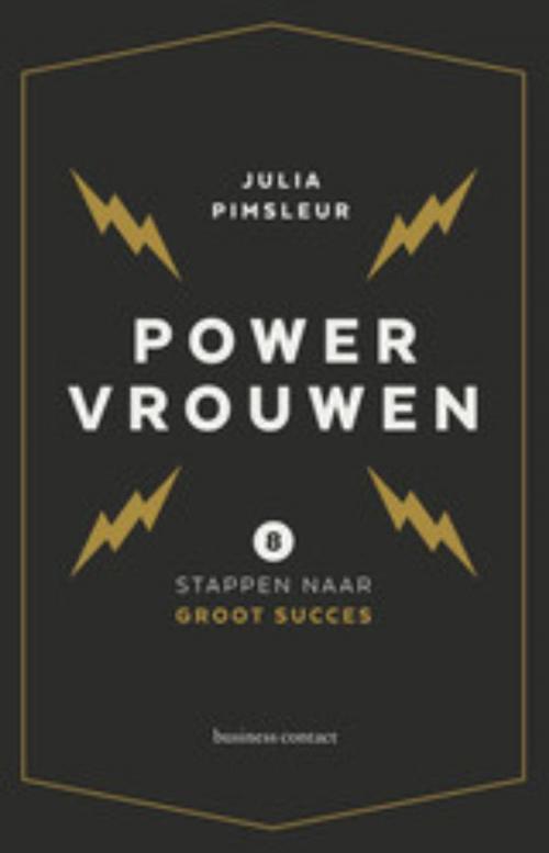 Cover of the book Powervrouwen by Julia Pimsleur, Atlas Contact, Uitgeverij