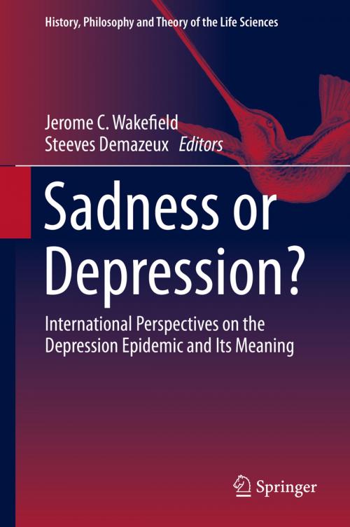 Cover of the book Sadness or Depression? by , Springer Netherlands