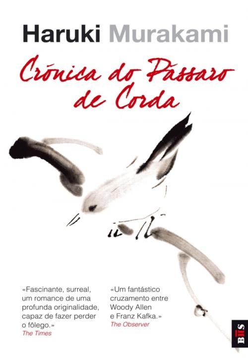 Cover of the book Crónica do Pássaro de Corda by Haruki Murakami, BIIS