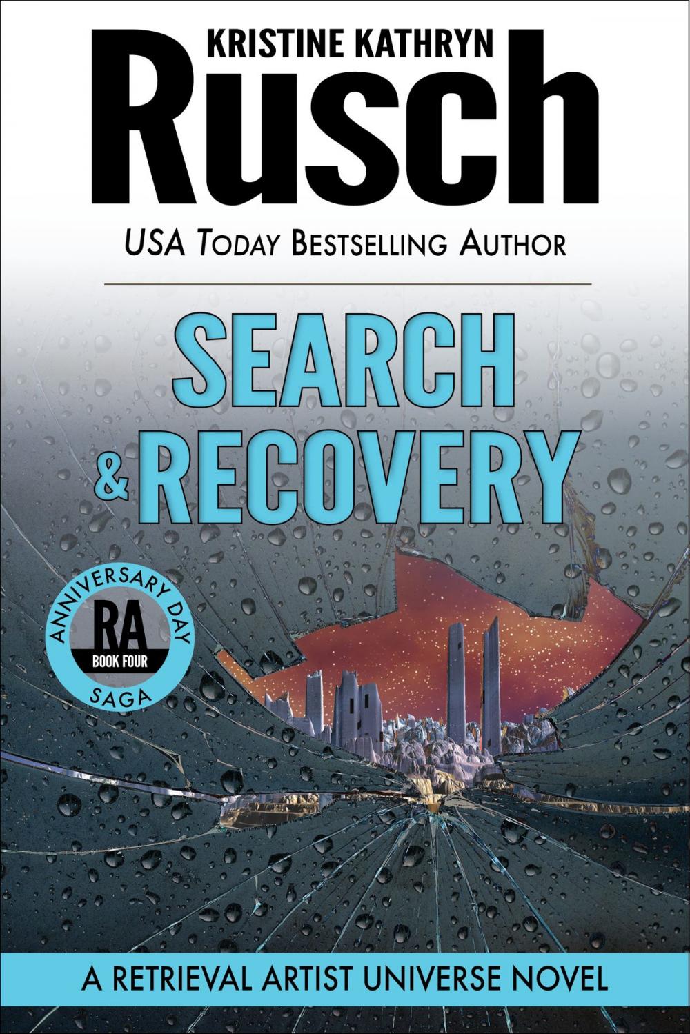 Big bigCover of Search & Recovery: A Retrieval Artist Universe Novel