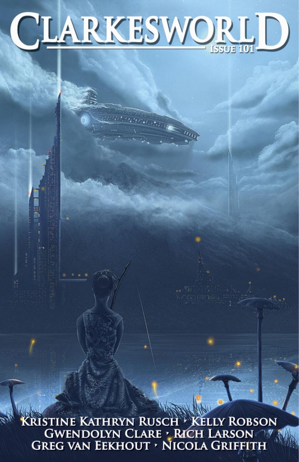 Big bigCover of Clarkesworld Magazine Issue 101