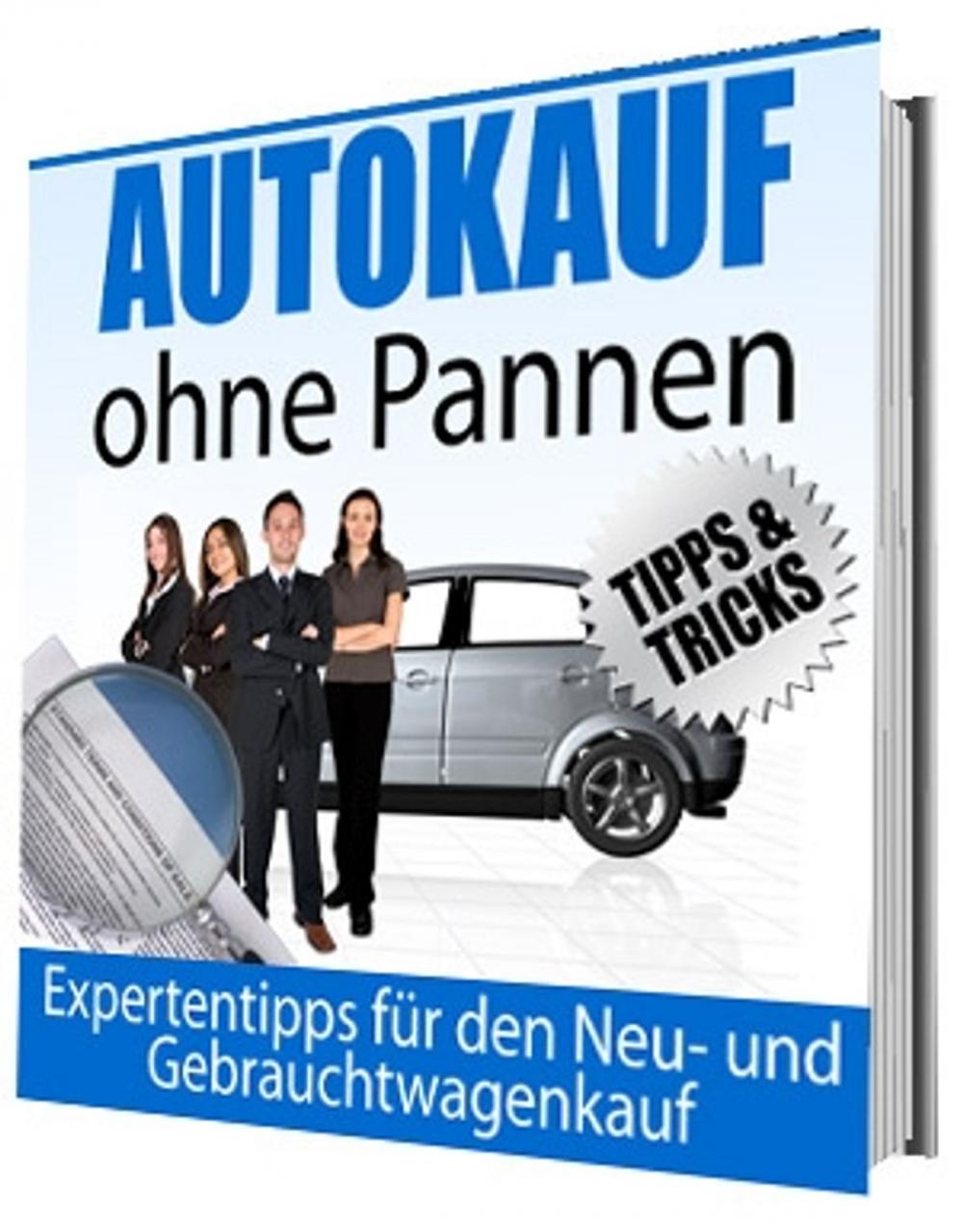 Big bigCover of Autokauf ohne Pannen