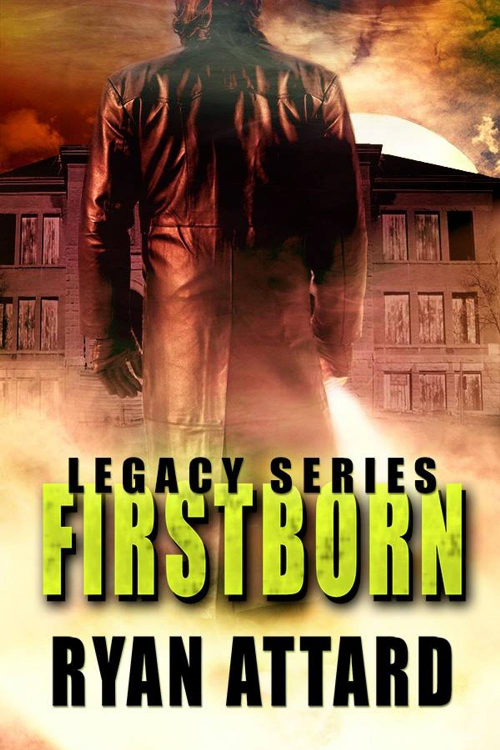 Big bigCover of Firstborn